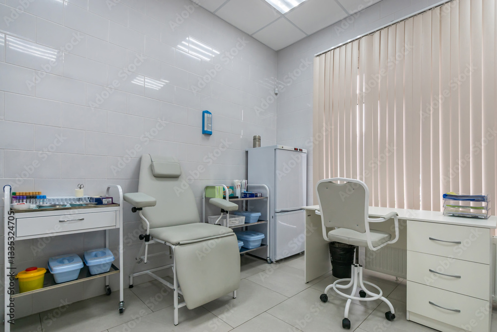 Modern treatment room